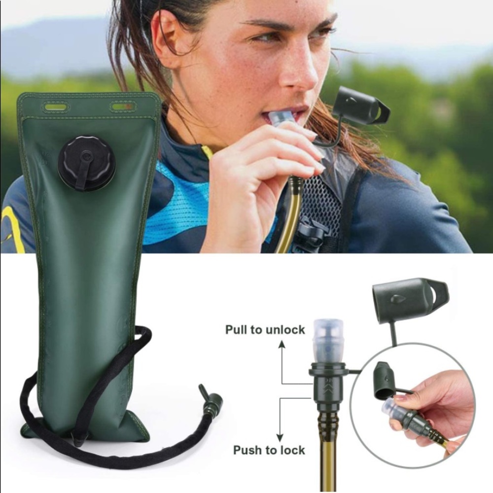 Hydration Pack Backpack With 3l Bladder - image 2